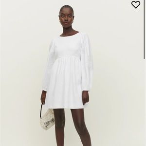 Reformation Ramone Linen Dress